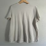 Old Navy 🦋 Beige Butterfly Print Short Sleeve Tee Casual Comfy XL Photo 3