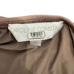Caroline Constas Strapless Tara Dress in Brown, Size M Brown Size M Photo 4