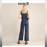 • Roark • NWT Women’s Outbound Jumpsuit Medium Blue Photo 3