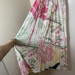 Maaji Anthropologie Sustainable Landscape Samara Cover-Up floral Dress Medium Photo 7