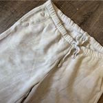 Aerie  Cream & Tan Tie Dye Joggers Photo 1