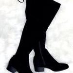 Guess -“GiGi Mia”-Black Over the Knee Boots Photo 2
