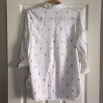 Old Navy White Cactus Pattern Button-Down Shirt NEW Photo 4