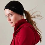 Athleta NWT soft shell beanie - black Photo 0