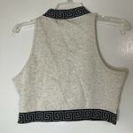 Missguided  beige crop tank mock neck top size US 8 Photo 5