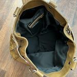VIA REPUBBLICA golden mustard patent leather bag, made in Italy, NWOT Gold Photo 5