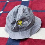 Vintage Tweety Bird Warner Brothers grey Bucket Hat Looney Tunes Gray Photo 0