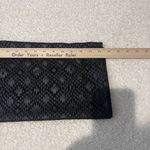 BCX  Skirt Womens XL Black Knee Length Pencil Stretch Office Business Career Work Photo 8