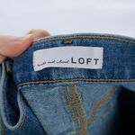 Loft High Rise Slim Flare Jeans Women's Size 32 Photo 6