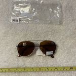 joe's jeans NWT Joe’s Jeans Gold Aviator Sunglasses Photo 4