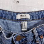 Forever 21 Distressed High Waisted Denim Short Photo 7