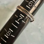 Peridot Sterling Silver Ring with Detailed Band Green Photo 7