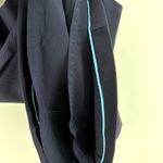 Diane Von Furstenberg  DVF Navy Blue Sleeveless Sheath Dress Quiet LuxurySize 12 Photo 3