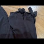 BB Dakota Womens Black Knit Tie Hem Pants Size S Photo 8