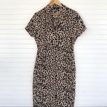 Lulus  animal print dress Size Large NEW Photo 1
