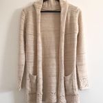 Brandy Melville Cream White Agnete Cardigan Photo 0