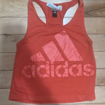 Adidas CORAL CROPPED  TANK TOP Photo 0