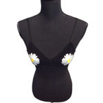 Urban Outfitters Out From Under  Small Black Sheer Bra Daisy Photo 5