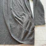 Barefoot Dreams Womens CozyChic Lite CircleCardigan Size 1X Open Front Grey 423 Photo 9