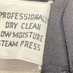 Vintage 90s Koret Pure Wool Mini Skirt Black Basic Minimalist Retro Womens 12 Photo 4