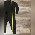 Free People  Just Because Onesie in Black Photo 7