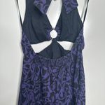 Free People Purple/Black Kira Jumpsuit Photo 6