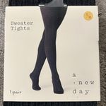 A New Day Never worn size S/M (4-6) sweater tights Photo 0
