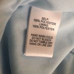 Lulus Making Magic Strappy Mini Dress XL Shimmery Fringe Ice Blue Criss Cross Photo 7