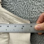 Free People Palm Desert Solid Top Ivory Beige Cotton Cargo Utility Women's M Photo 5