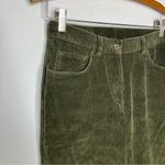 Ralph Lauren Lauren green label Olive green corduroy pants vintage style size 6 Photo 1