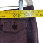 LOFT Original Fit Dress Trouser Woman’s Size 10 Maroon Business Professional NWT Red Photo 1