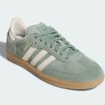 Adidas  Samba ADV Sneakers green, gold, white Photo 0