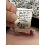 Quacker Factory  Large Embroidered Pink Jacket‎ Sequin Butterflies Flowers Fairy Photo 6