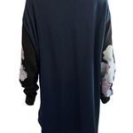 Wildfox  Rare England Collage Roadtrip Oversized Blue Sweatshirt Women’s Size S Photo 2