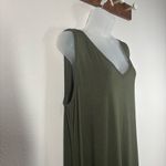 Daily Rituals Green Long Dress Size XXL Photo 2