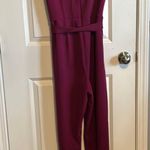 Apt. 9 Maroon Jumpsuit Photo 0