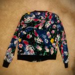 AQUA Capsule Floral Zip Up Jacket Size Medium-New Photo 2