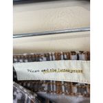 Pilcro Women’s Serif Corduroy Pants Size 27 Aztec Southwest Brown Black Stretch Photo 4