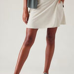 Athleta 4 Brooklyn Heights High Rise Skort Size 4 Abalone Beige Photo 0