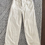 Free People  Palmer Jeans in Eggshell Photo 0