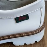 Bass Wallace White Leather Ranger Super Lug Moc Shoe Oxford $200 9 Photo 4