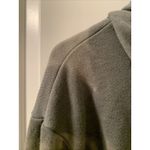 Urban Nation Women's Rose Print Hoodie Sweatshirt Pullover Size Medium Green Photo 9