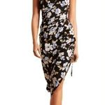 Abercrombie & Fitch Asymmetrical Midi Dress Photo 0