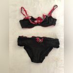 Victoria's Secret Victoria’s Secret cotton blended bells bra and bottom set, bra 34B, bottom SP Photo 1