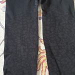 Varley  Seamless Black/ Navy High Waisted Leopard Pattern Workout Leggings XS Photo 3