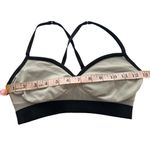 Lululemon Hold Your Om Bra II Heathered Silver Fox Cross Straps Strappy Size 2 Photo 6
