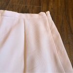 J.Crew  Pale Pink Drapey Twill Swing Skirt | 00 Photo 4
