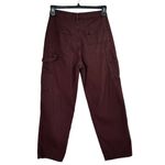 Garage JRS SZ 7 Carpenter Jeans High-Rise Pockets Zip-Fly Brown Womens Photo 2