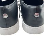 Steve Madden  Women's Quilted Slip On‎ Vegan Leather Sneaker Black Size 11 Photo 5