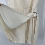 Amanda Uprichard Della Romper in Ivory Small Photo 5